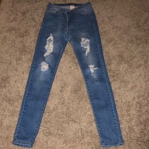 Fashion move skinny jeans